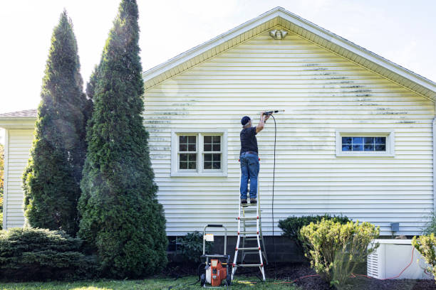 Garage Pressure Washing in Lake Wazeecha, WI